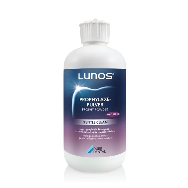 Lunos Prophylaxis Powder Gentle Clean Wild Berry