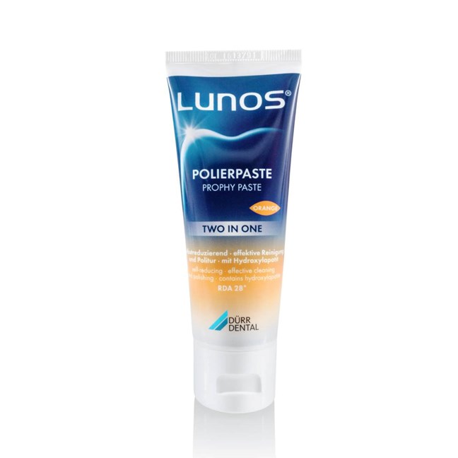 Lunos Polishing Paste Two in One Orange