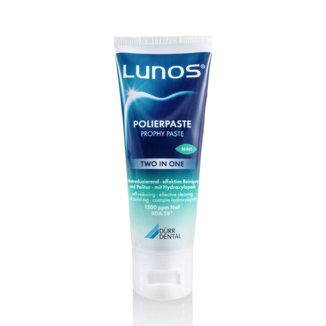 Lunos Polishing Paste Two in One Mint