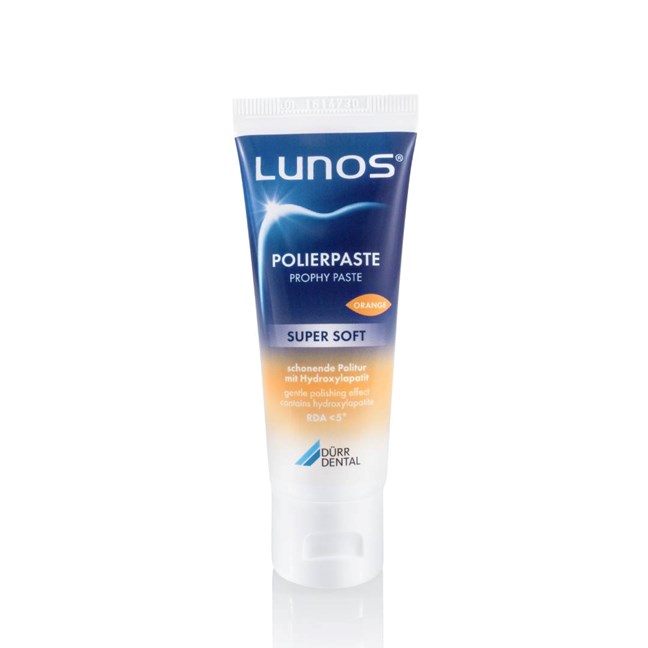 Lunos Polishing Paste Super Soft Orange