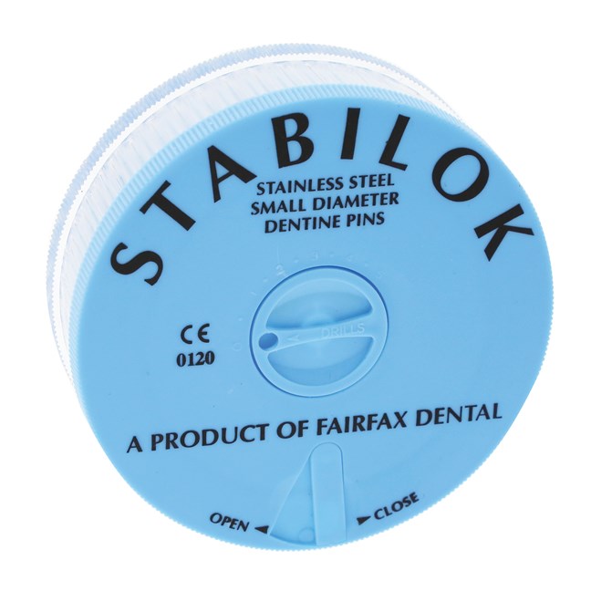 Stabilok Pins Stainless Steel - Blue - Small 0.60mm