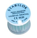 Stabilok Pins Stainless Steel - Blue - Small 0.60mm 