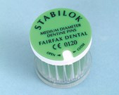Stabilok Pins Stainless Steel - Green - Medium 0.76mm 