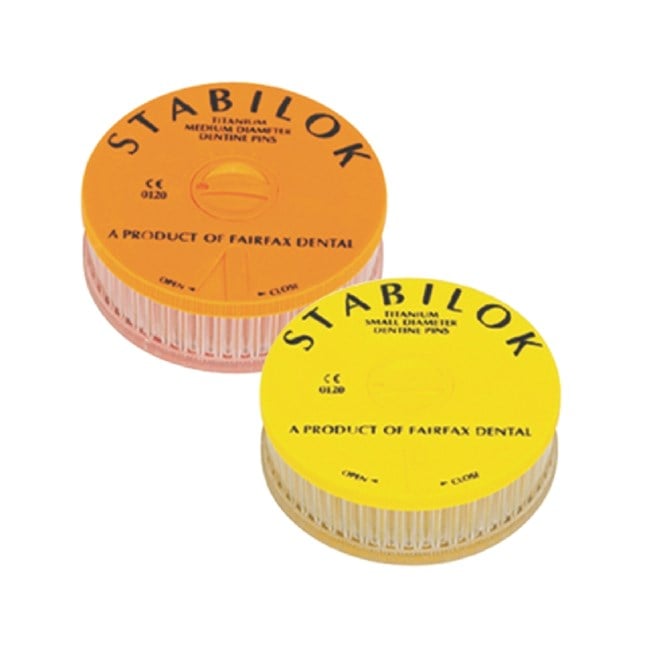 Stabilok Pins Titanium Small - Yellow