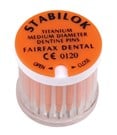 Stabilok Pins Titanium Medium - Orange 