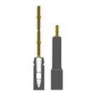 TMS Link Plus EL-731 Silver Minim (0.525mm) 
