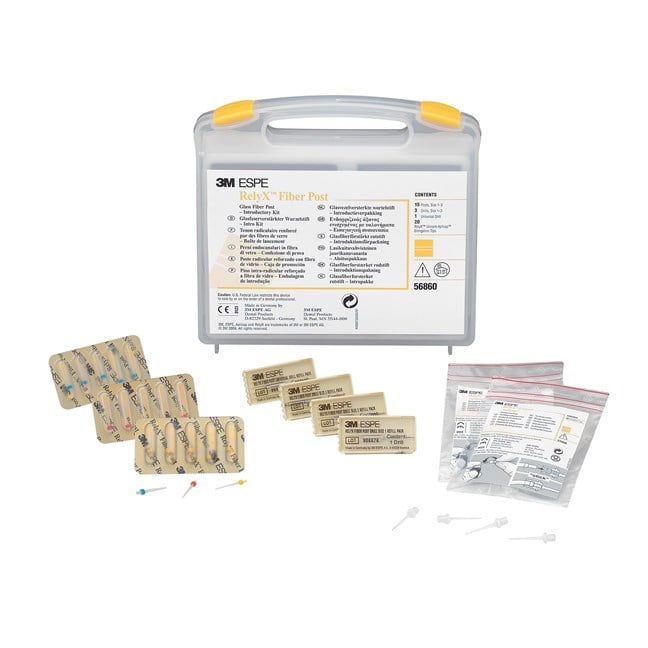 RelyX Glass Fiber Post Intro Kit