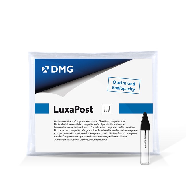 LuxaPost Refill Black 1.25mm
