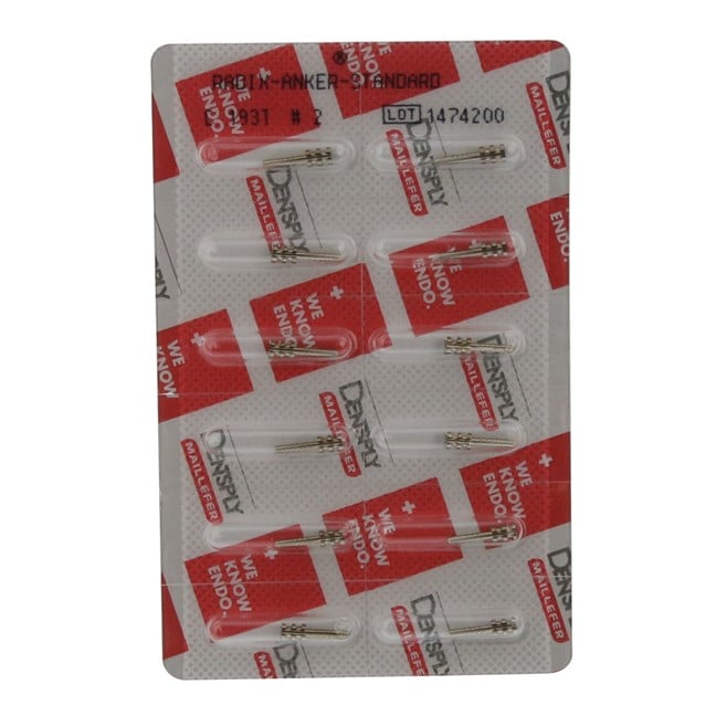 Radix Anker Post Refills
Ref. 193T - Titanium Alloy No. 2