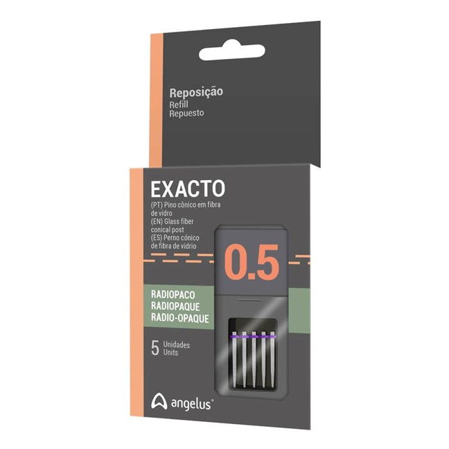 Exacto Translucid Fiber Post - Refill 05