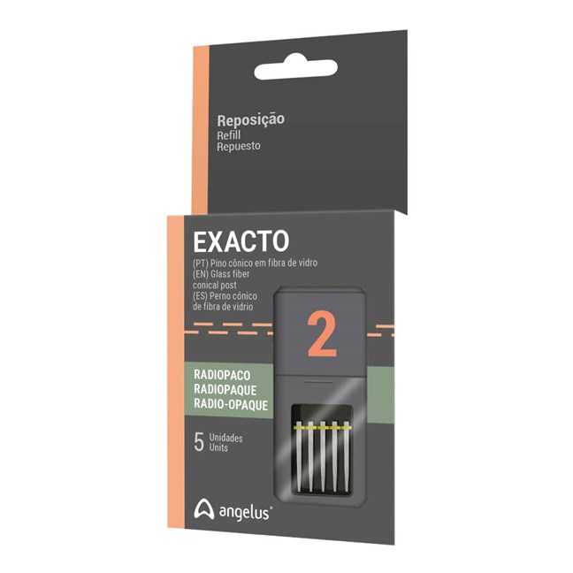 Exacto Translucid Fiber Post- Refill 2