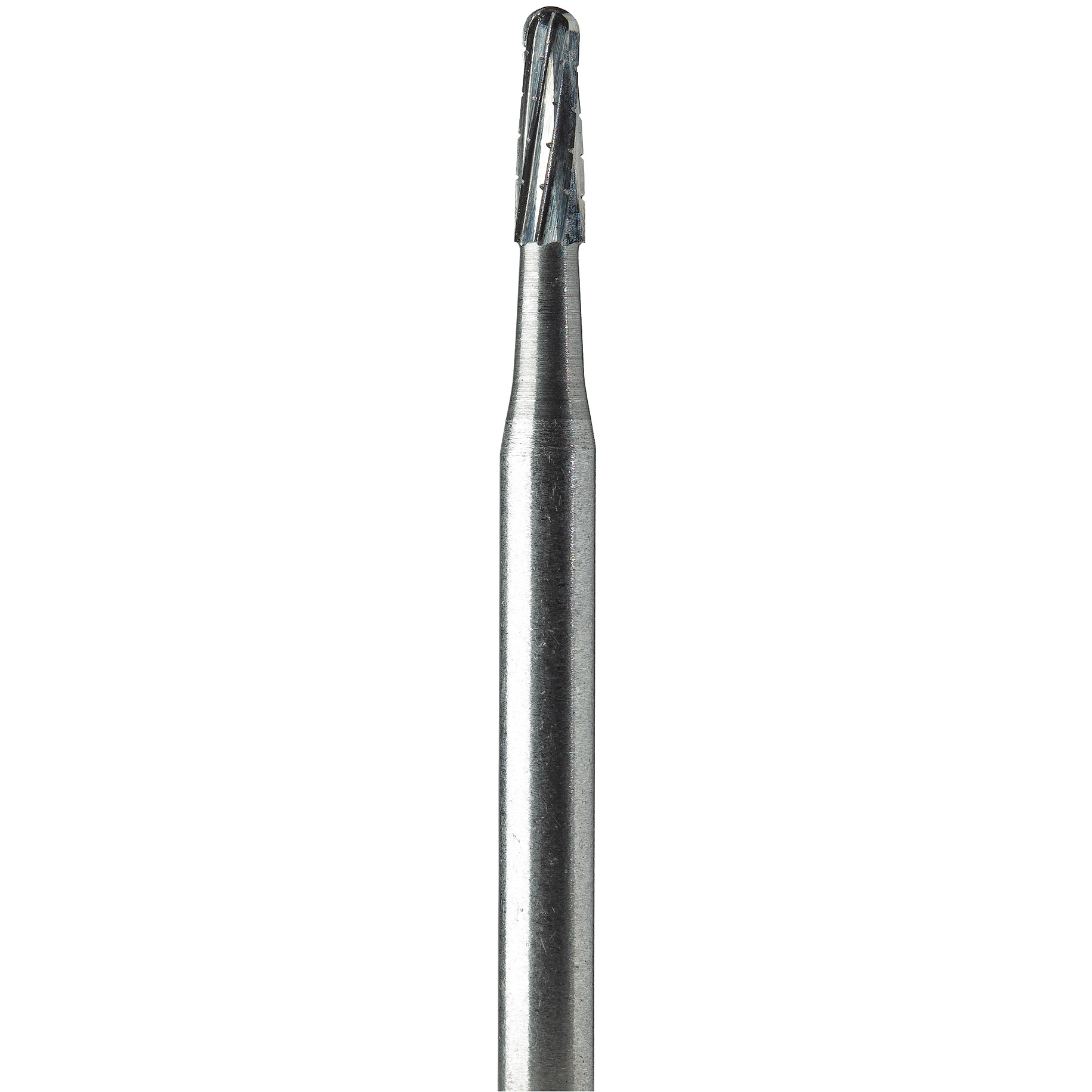 Oral Surgery Burs - Tungsten Carbide 1703 (021) Domed Taper Fissure Cross Cut Stryker Shank 5 (59mm) 