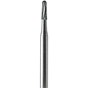 Oral Surgery Burs - Tungsten Carbide 1703 (021) Domed Taper Fissure Cross Cut Stryker Shank 5 (59mm)