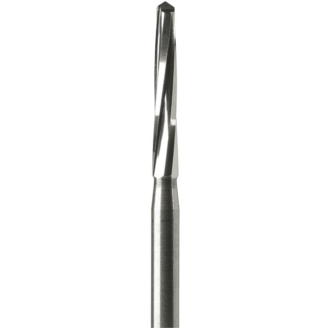 Surgical Burs - Tungsten Carbide 161 Lindemann Plain Cut FG 016