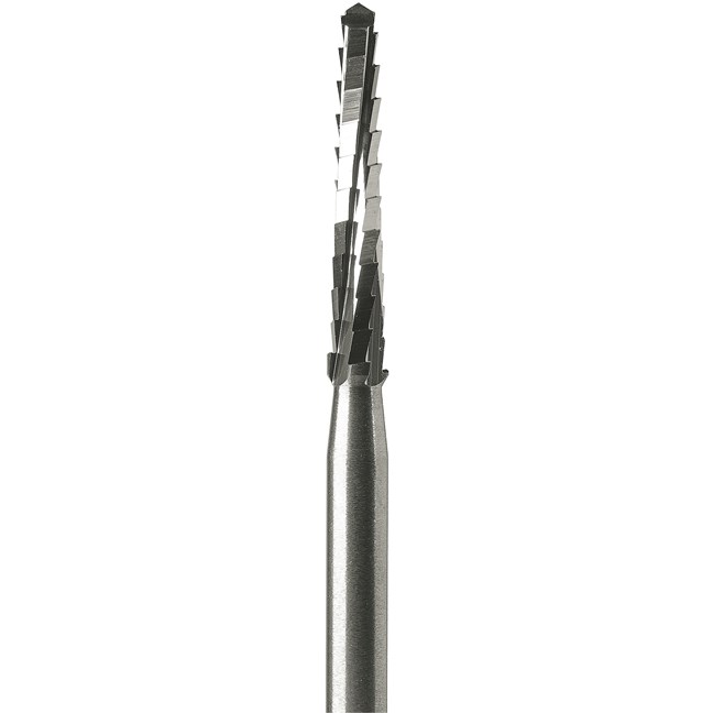 Surgical Burs - Tungsten Carbide 162 Lindemann Cross Cut HP 016