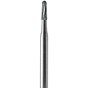 Oral Surgery Burs - Tungsten Carbide Non-Sterile 1703 (021) Domed Taper Fissure Cross Cut HP Shank 3 (65mm)
