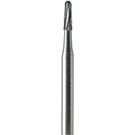 Oral Surgery Burs - Tungsten Carbide Non-Sterile 1703 (021) Domed Taper Fissure Cross Cut Stryker Shank 5 (59mm) 