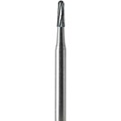 Oral Surgery Burs - Tungsten Carbide Non-Sterile 1703L (021) Domed Taper Fissure Cross Cut Stryker Shank 5 (59mm) 