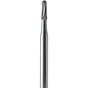 Oral Surgery Burs - Tungsten Carbide Non-Sterile 1703L (021) Domed Taper Fissure Cross Cut Stryker Shank 5 (59mm)