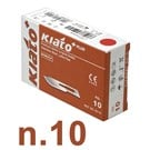 Kiato Scalpel Blades No.10 