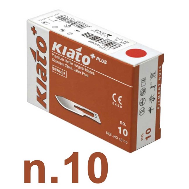 Kiato Scalpel Blades No.10