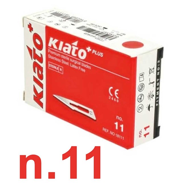 Kiato Scalpel Blades No.11