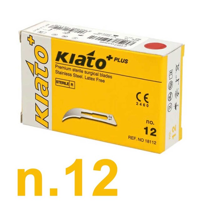 Kiato Scalpel Blades No.12