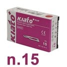 Kiato Scalpel Blades No.15 