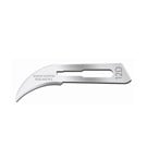 Scalpel Blades -  Sterile,  Carbon Steel 12D (0218) 