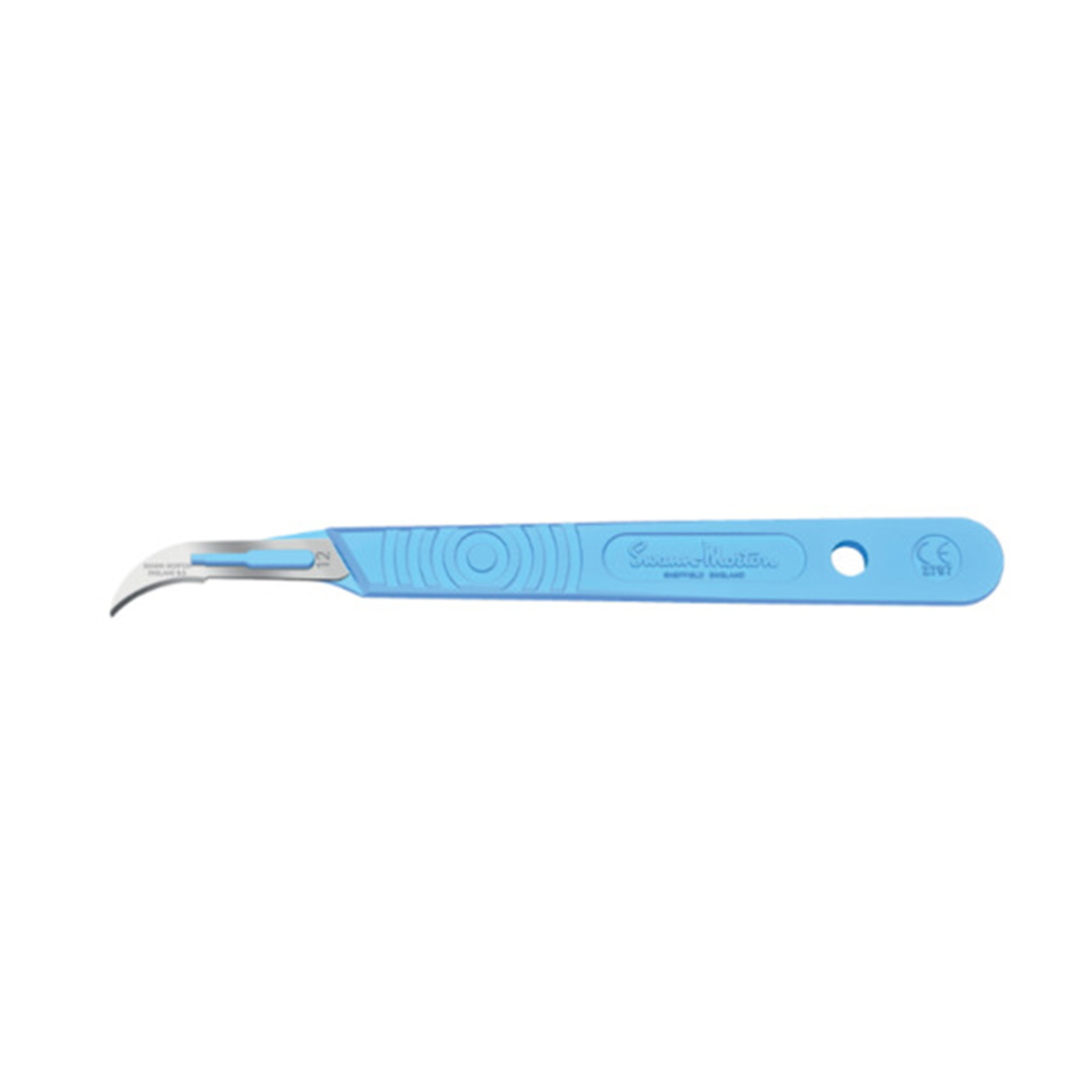 SBS106 Disposable Scalpels (Sterile) No. 12 (0504)