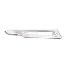 Scalpel Blades - Red, Sterile, Carbon Steel No. 15T Blue (0292) 
