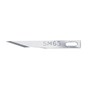 Scalpel Blades - Red, Sterile, Stainless Steel, Fine No. SM65 (5905)