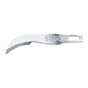 Scalpel Blades - Red, Sterile, Stainless Steel, Fine No. SM68 (5908)