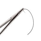 Suture PGA  3-0 Reverse Cut, 1/2 Circle, 23mm 