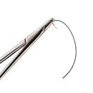 Suture PGA 5-0 1/2 Circle Round Taper Point 17.5mm 