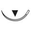 Suture Nylon 4-0 NA/C-6 Reverse Cut 3/8 Circle