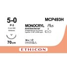 MONOCRYL Plus Suture MCP493H Gauge 5-0, Length 70cm 