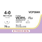 VICRYL Plus Suture  VCP304H Gauge 4-0, Length 70cm 
