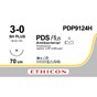 PDS Plus Suture PDP9124H Gauge 3-0, Length 70cm