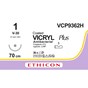VICRYL Plus Suture VCP9362H 1, Length 70cm