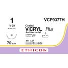 VICRYL Plus Suture VCP9377H 1, Length 70cm 