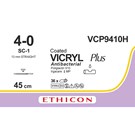 VICRYL Plus Suture VCP9410H Gauge 4-0, Length 45cm 