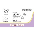 VICRYL Plus Suture VCP9505H Gauge 5-0, Length 45cm 