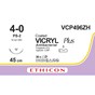 VICRYL Plus Suture VCP496ZH Gauge 4-0, Length 45cm