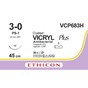 VICRYL Plus Suture VCP683H Gauge 3-0, Length 45cm