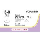 VICRYL Plus Suture VCP9581H Gauge 3-0, Length 70cm 