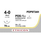 PDS Plus Suture PDP9734H Gauge 4-0, Length 70cm 