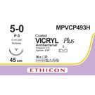 VICRYL Plus Suture MPVCP493H Gauge 5-0, Length 45cm 