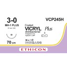 VICRYL Plus Suture VCP245H VCP245H Gauge 3-0, Length 70cm 