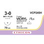 VICRYL Plus Suture VCP245H VCP245H Gauge 3-0, Length 70cm